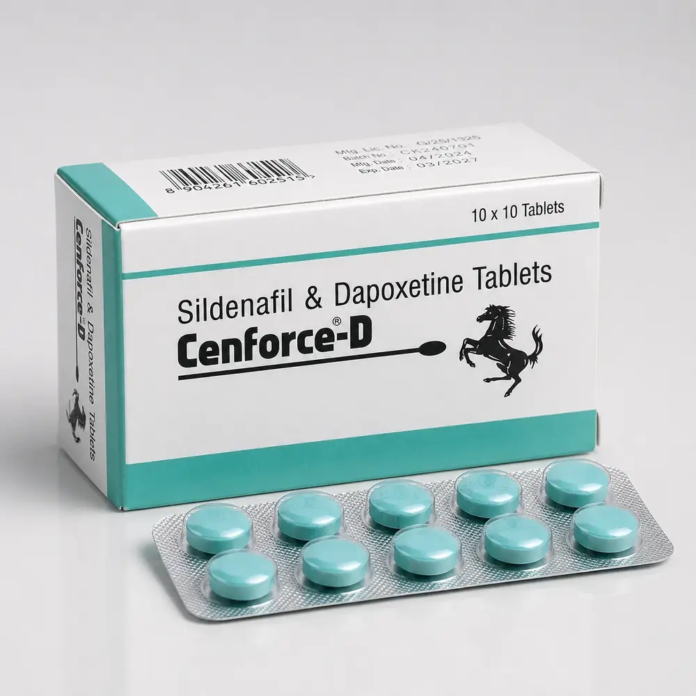 Cenforce-D 160 mg