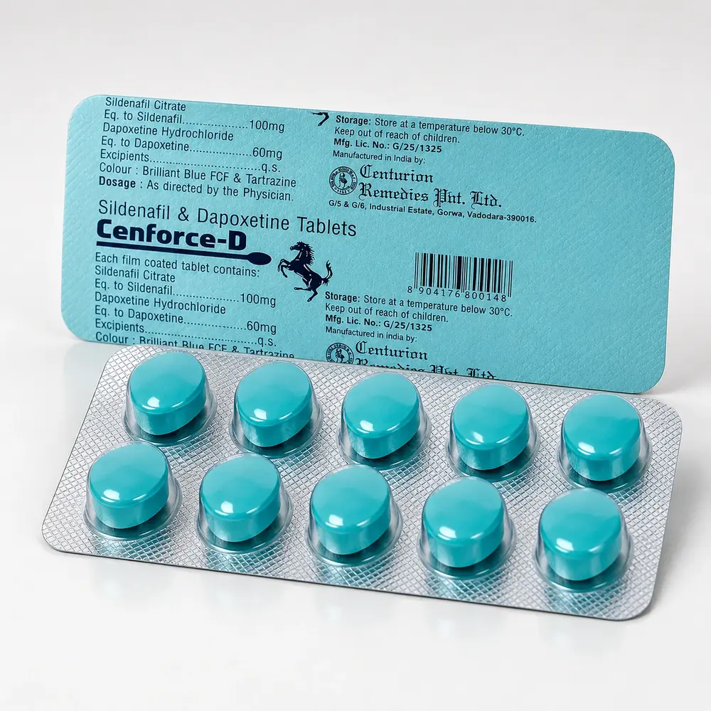 Cenforce-D 160 mg - immagine 2