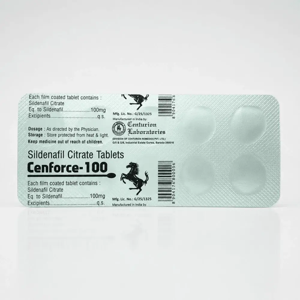 Cenforce 100 mg - immagine 4