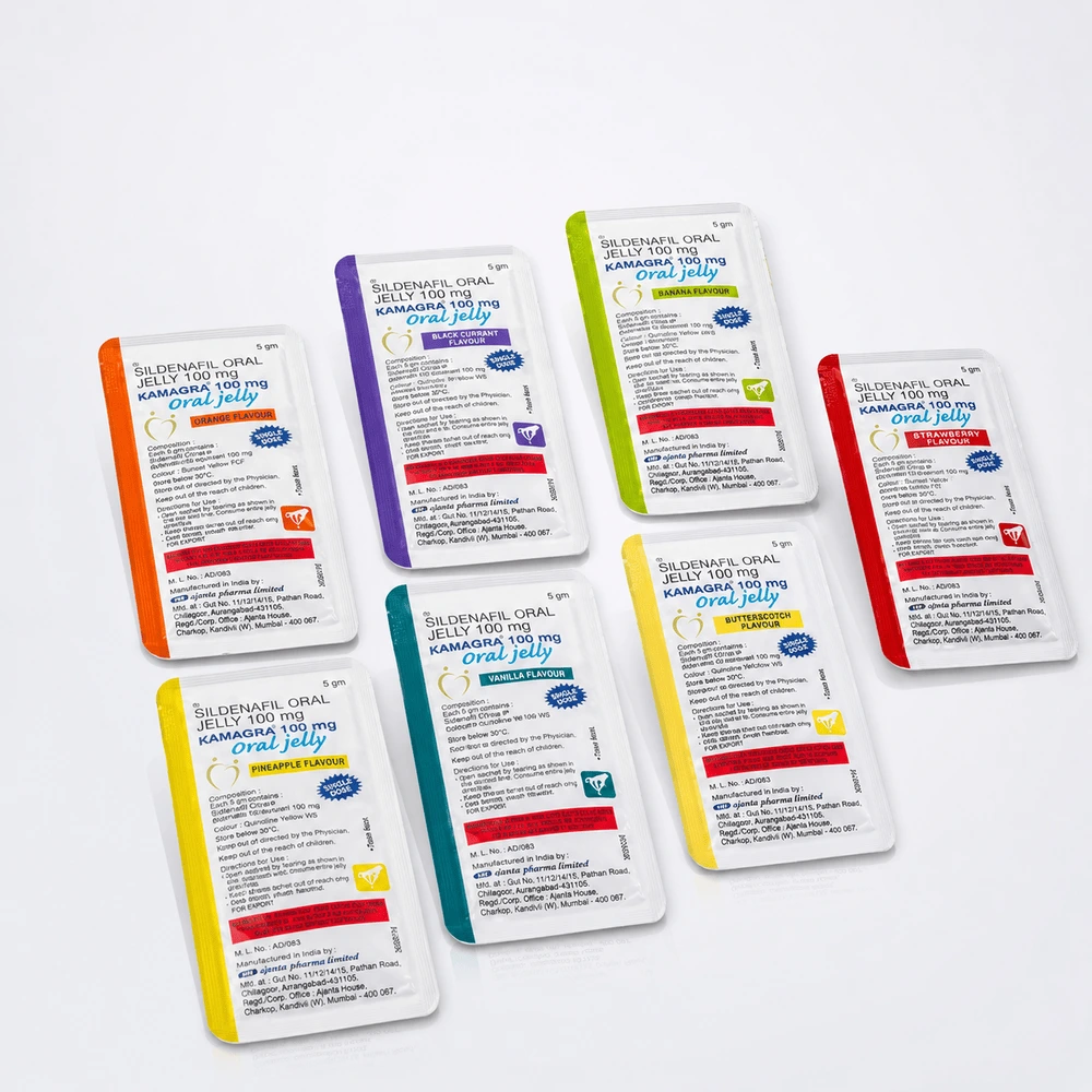 Kamagra oral jelly 100 mg - immagine 3