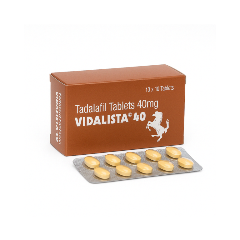 Vidalista 40 mg  scadenza 05/26