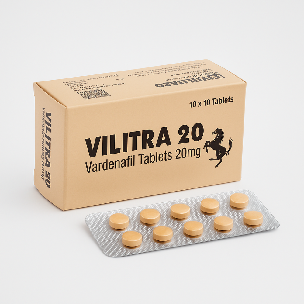 Vilitra 20 mg