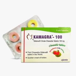 Kamagra Polo 100 mg - strawberry and lemon