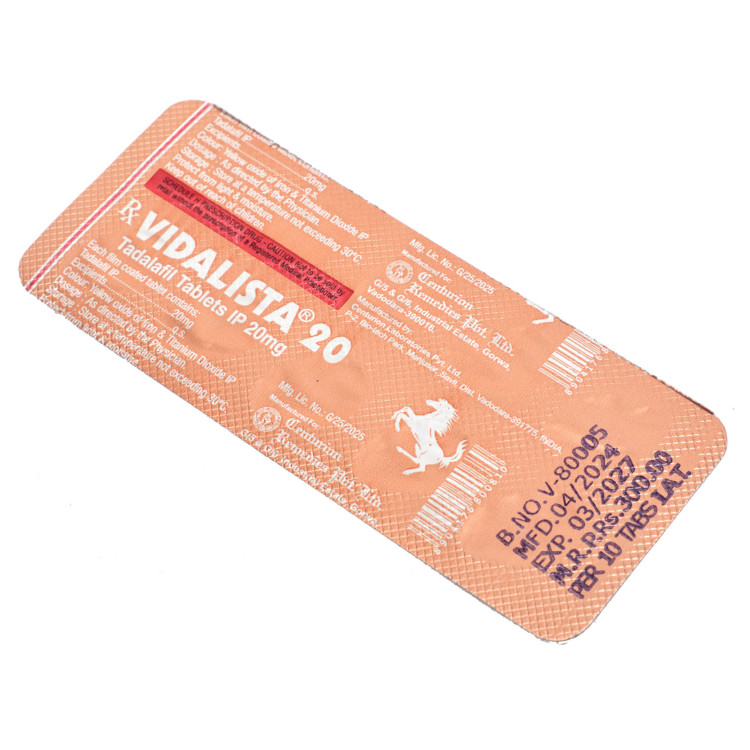 Vidalista 20 mg - immagine 2