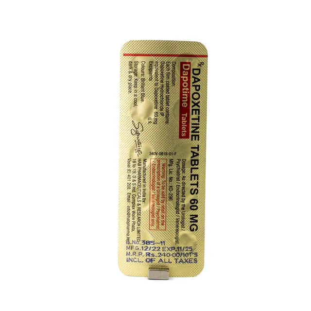 Dapotime 60 mg - immagine 4