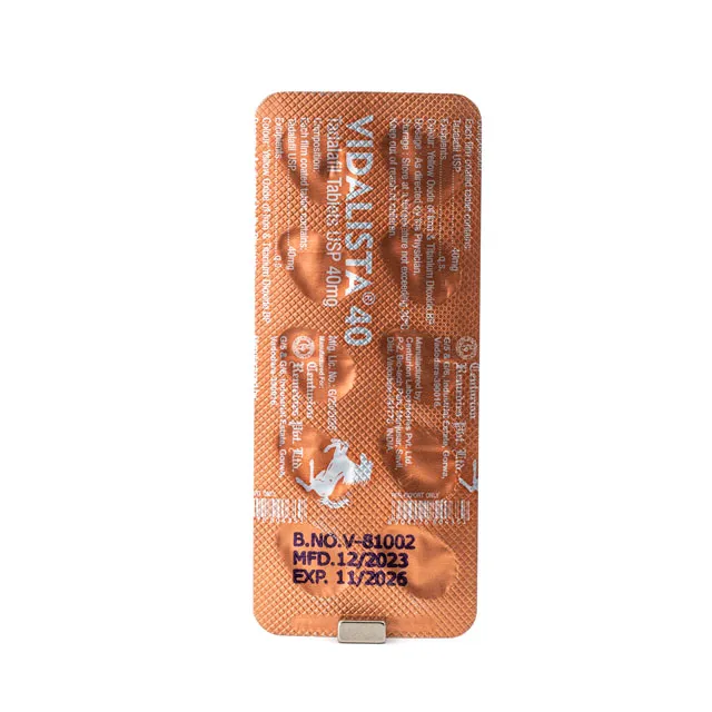 Vidalista 40 mg - immagine 2