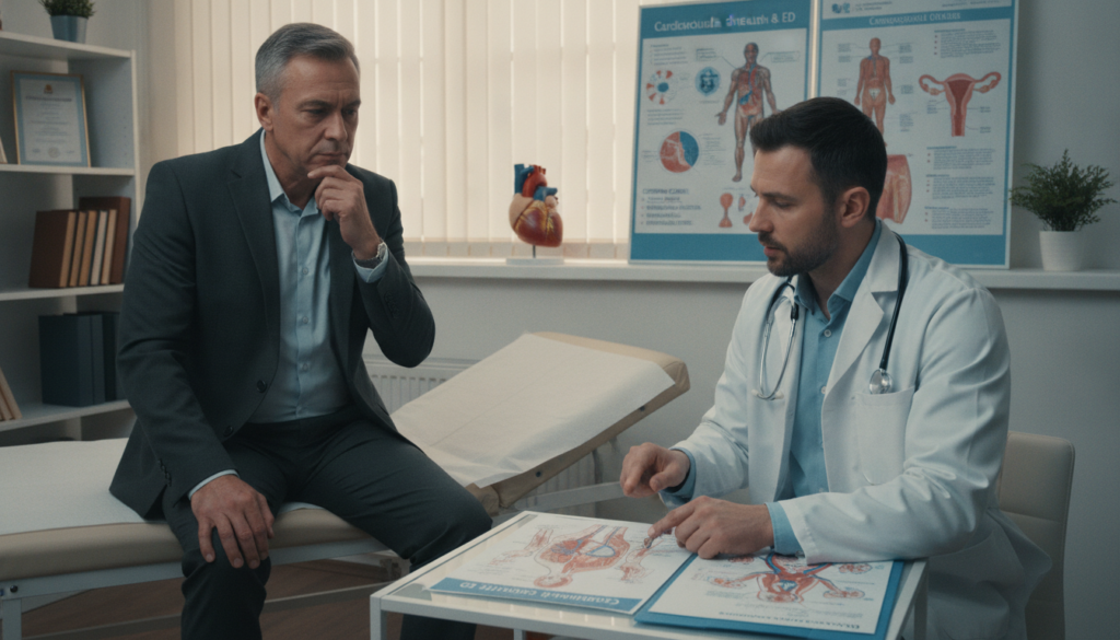 cause fisiche deficit erettile cardiovascolari
