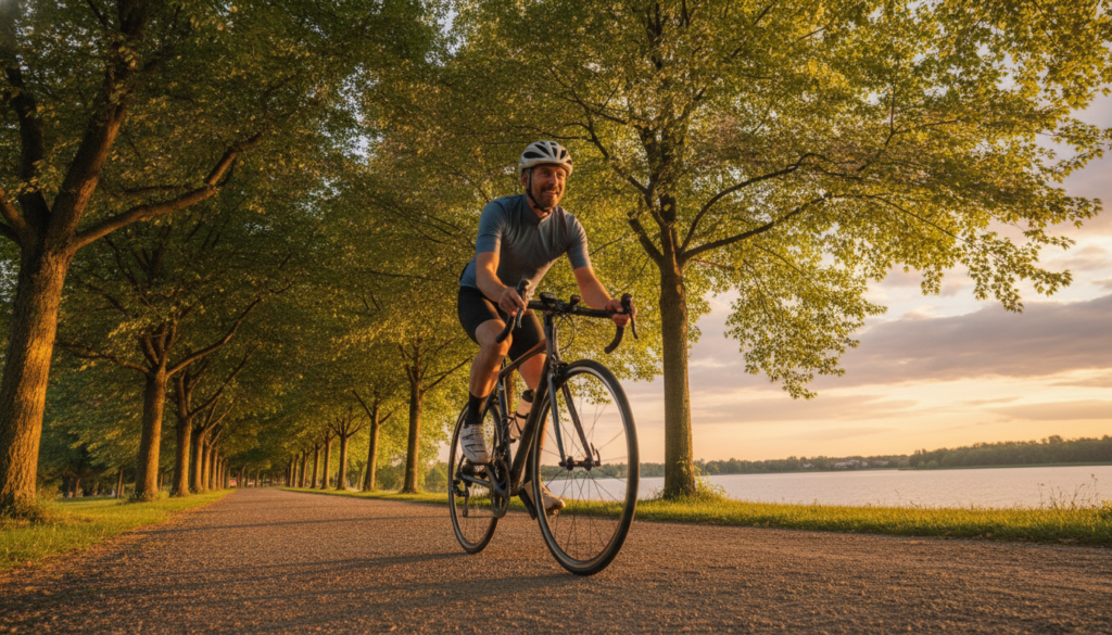 ciclismo erezione