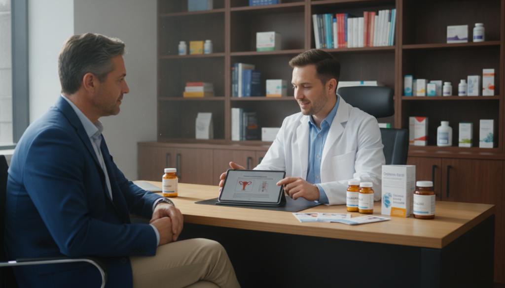 trattamenti farmacologici disfunzione erettile