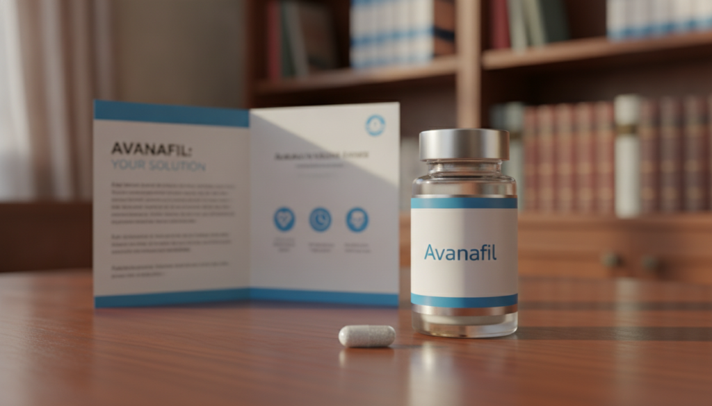 avanafil farmaco rapido per disfunzione erettile
