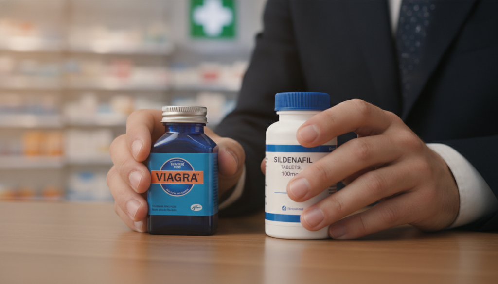 che differenza c'è tra viagra e sildenafil