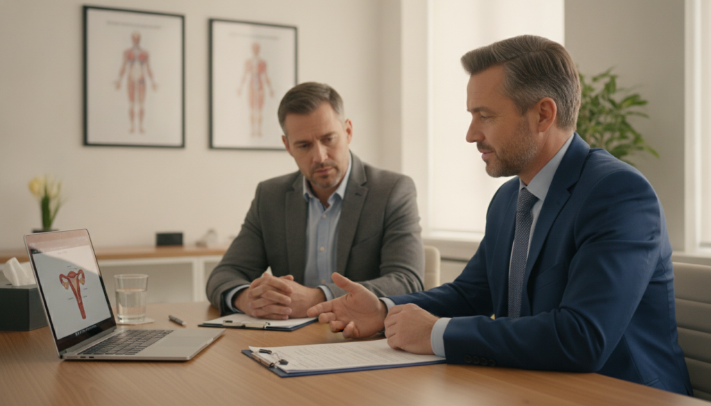 consulto medico per valutazione disfunzione erettile