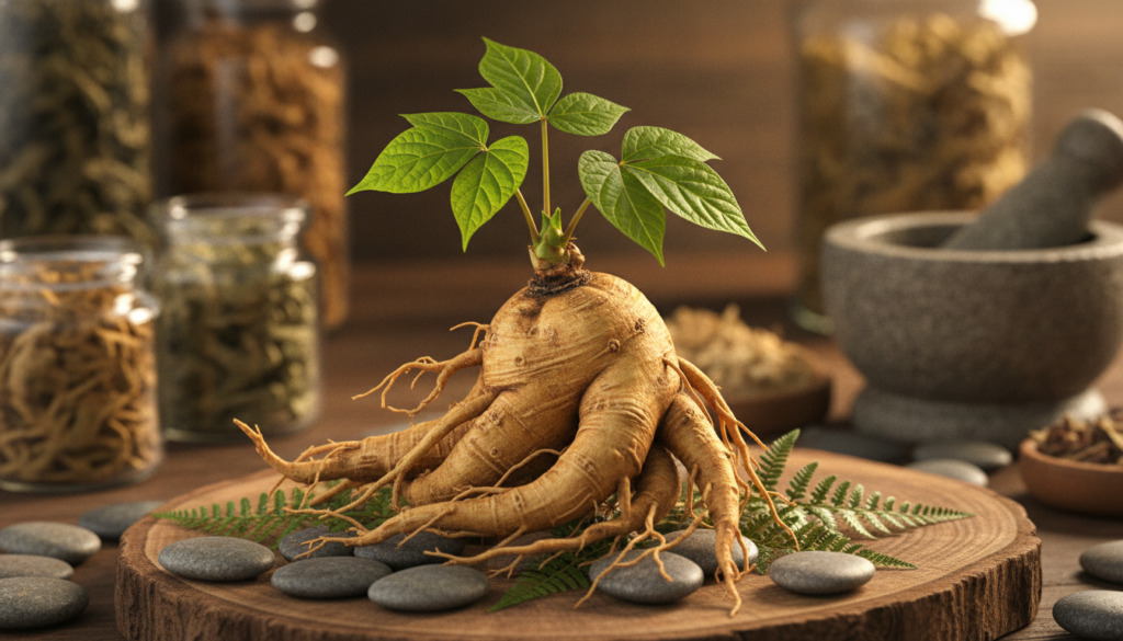 ginseng erezione
