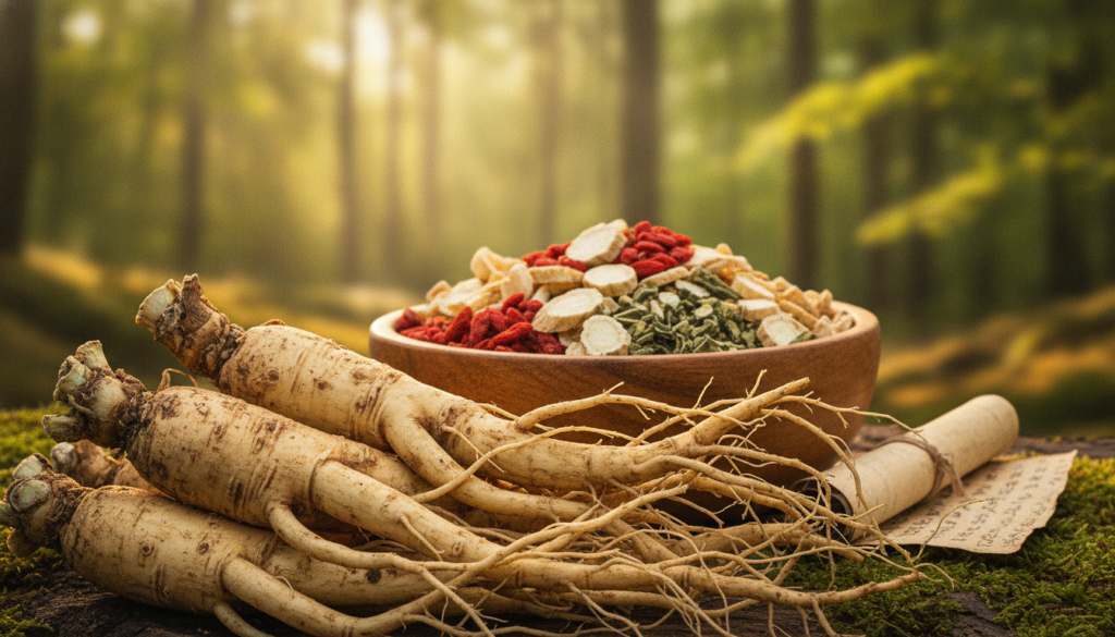 ginseng erezione proprietà naturali