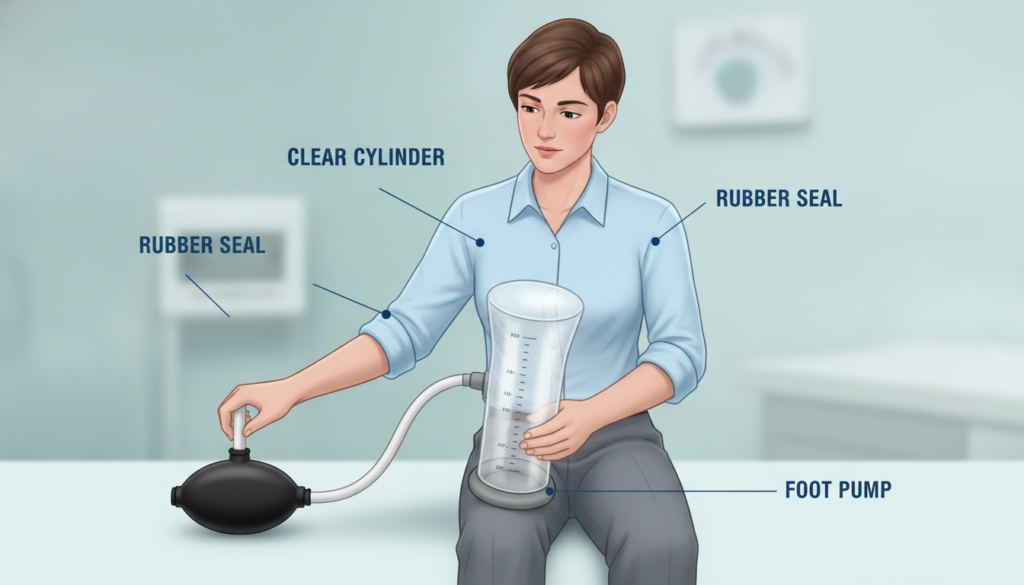 istruzioni vacuum device per utilizzo corretto delle pompe a vuoto