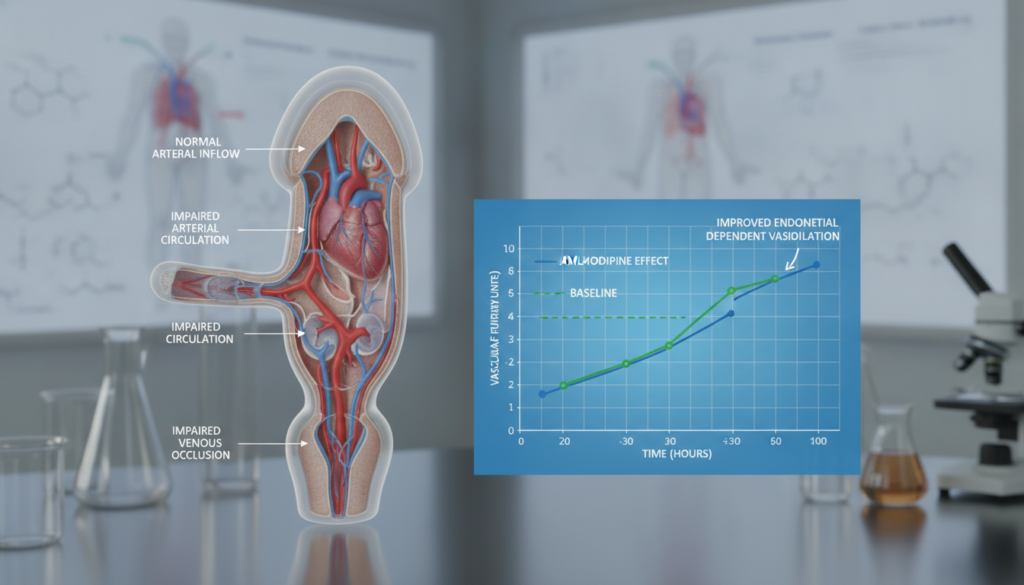meccanismi fisiopatologici circolazione peniena