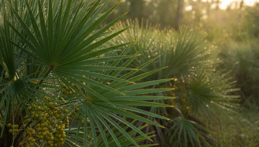 serenoa repens saw palmetto prostata