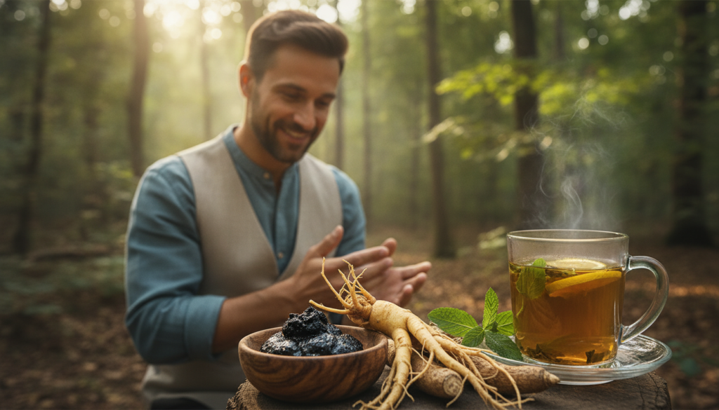 shilajit erezione