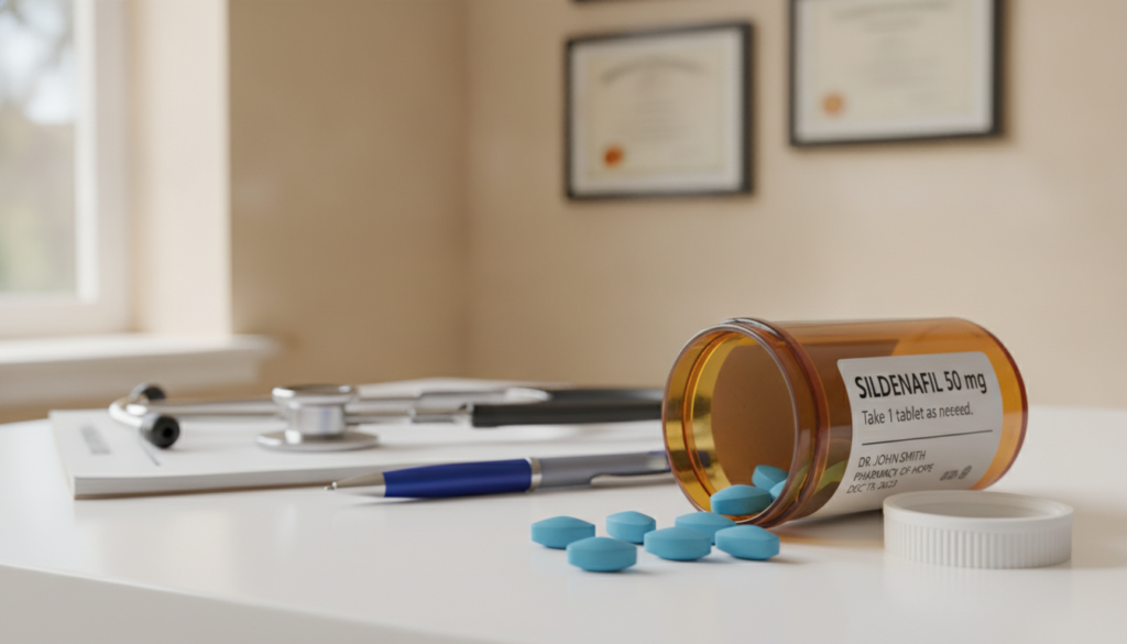 sildenafil 50 mg a cosa serve