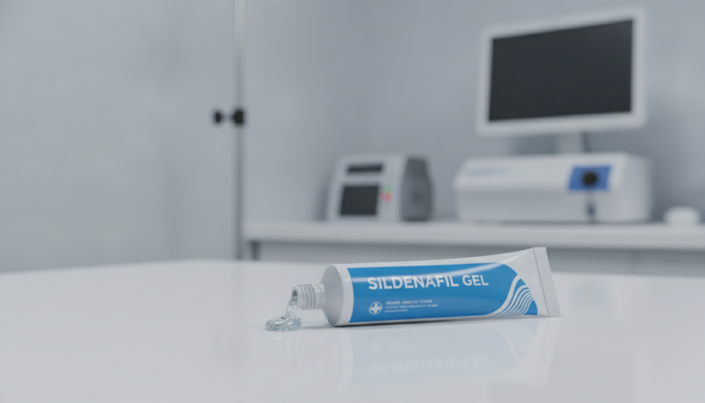 sildenafil gel