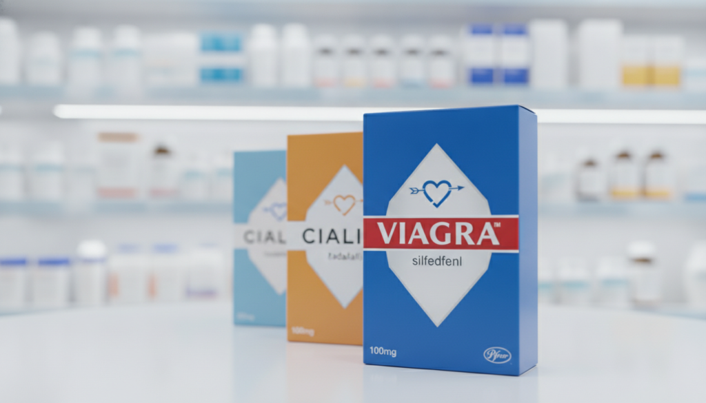 sildenafil viagra dosaggio