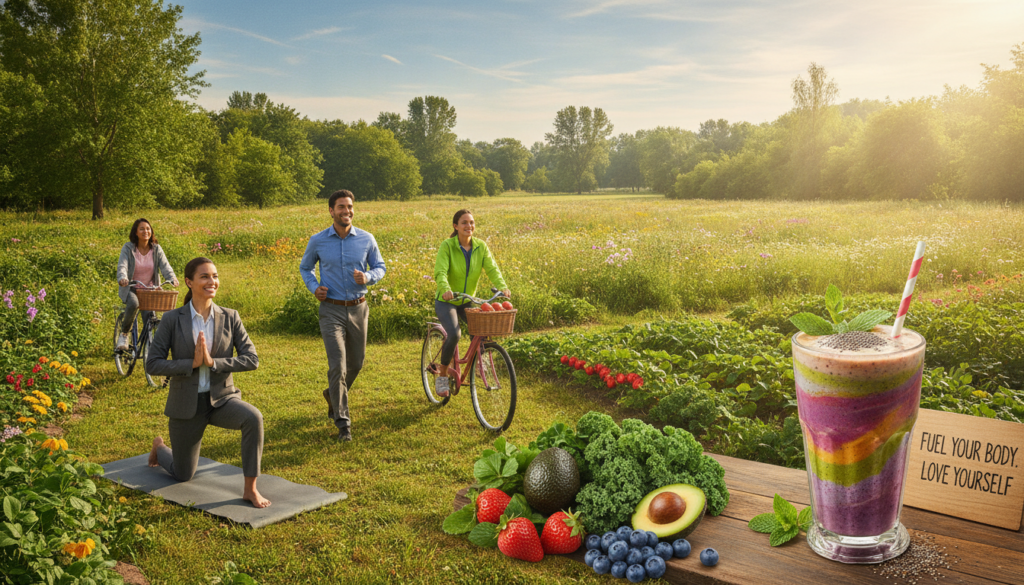 stile di vita sano per il benessere sessuale