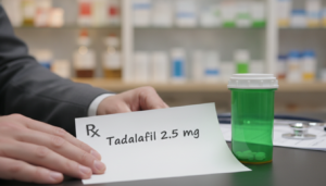 tadalafil 2.5 mg