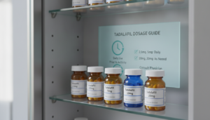 tadalafil posologia