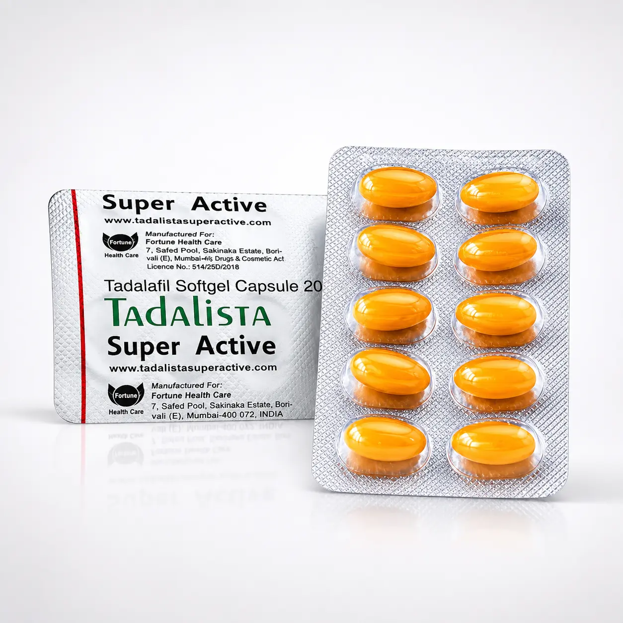 Tadalista super active 20 mg - immagine 2