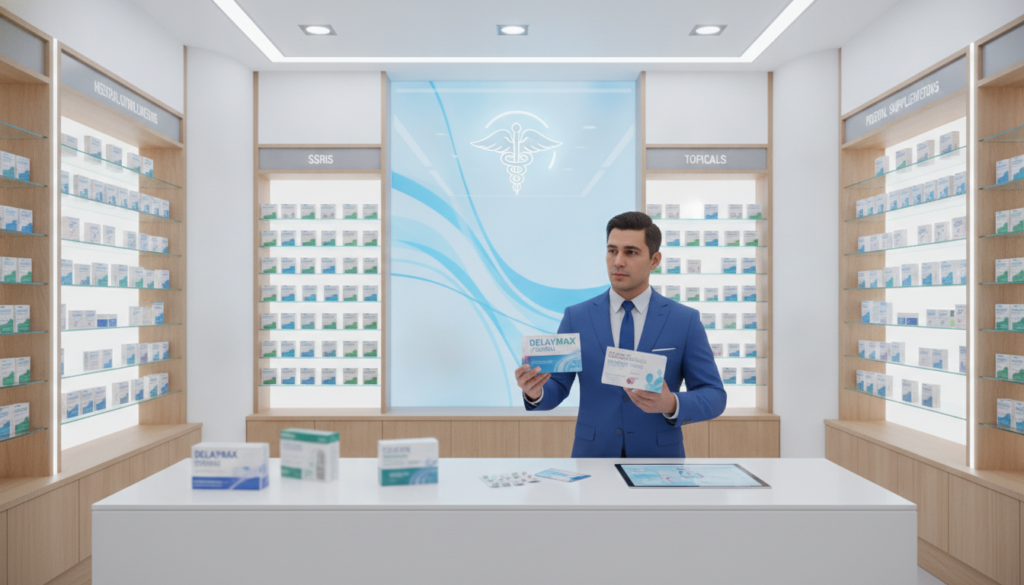 Confronto efficacia farmaci per eiaculazione precoce