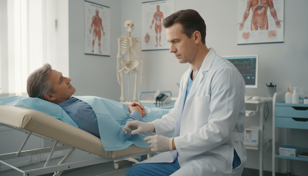 diagnosi prostata ingrossata con esame rettale digitale