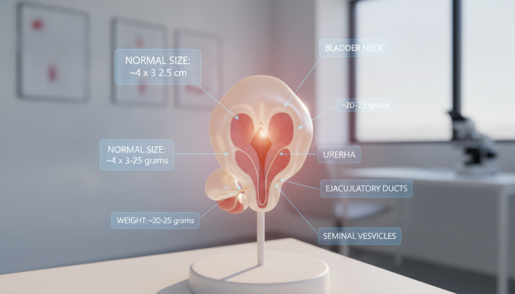 dimensioni prostata giovani adulti dimensioni prostata giovani adulti