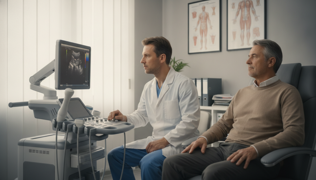 esami diagnostici prostata PSA ecografia