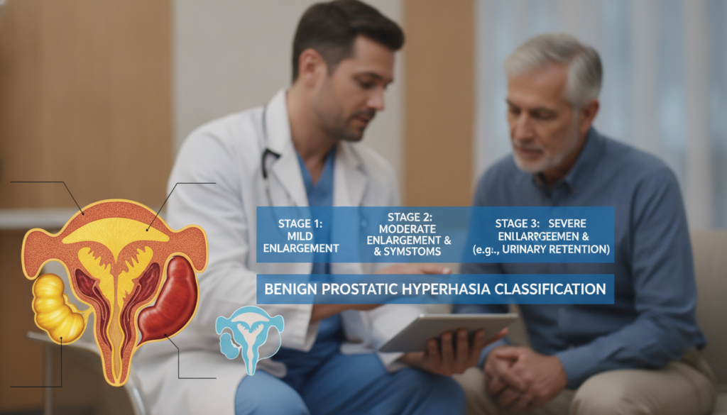 ipertrofia prostatica benigna classificazione ipertrofia prostatica benigna classificazione