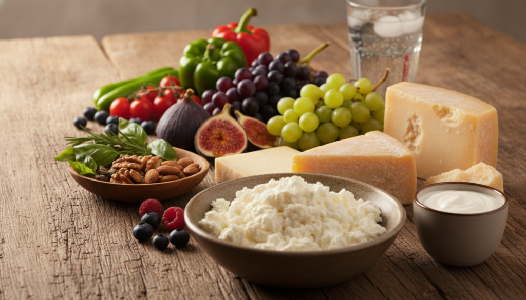 latticini prostata formaggi e salute prostatica
