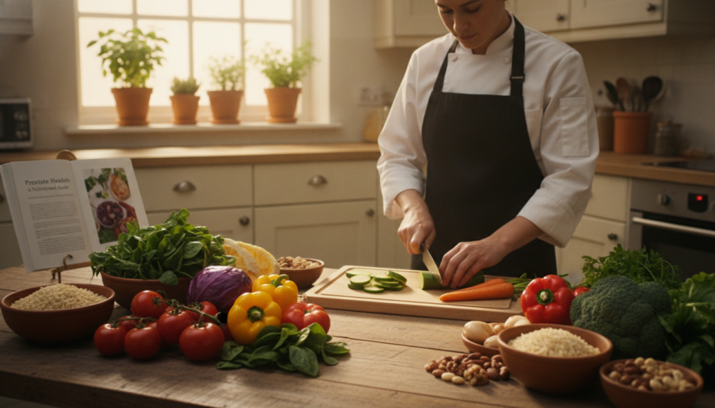 prevenzione prostata attraverso alimentazione sana