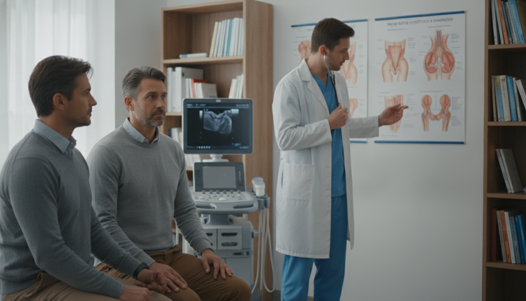 prostata infiammata cosa fare