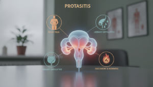 prostata infiammata sintomi