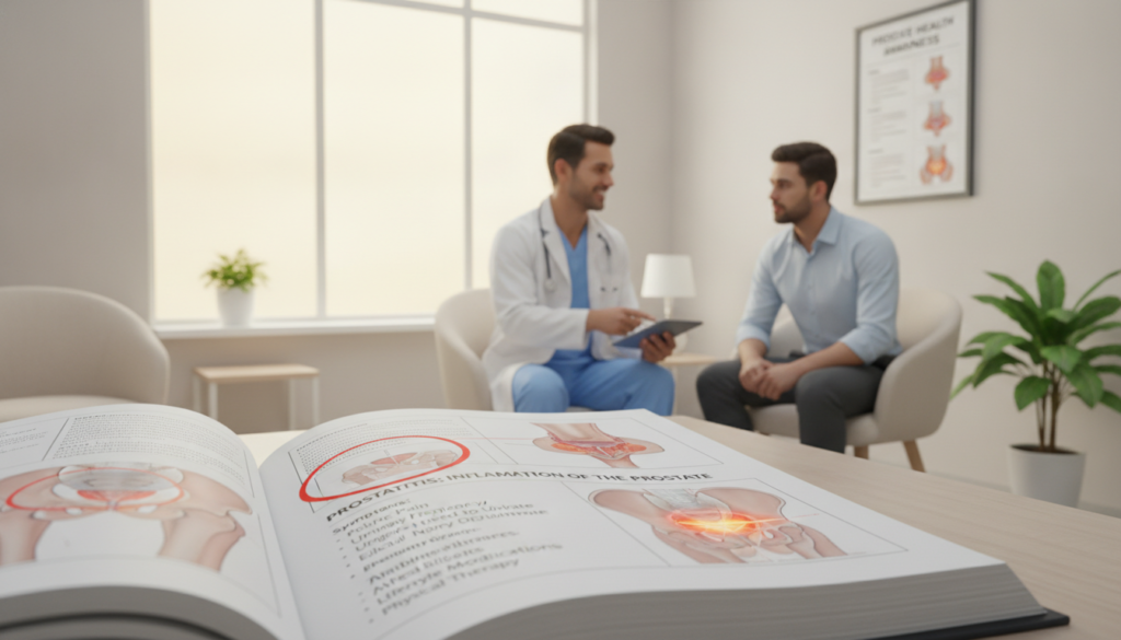 prostata infiammata sintomi e rimedi