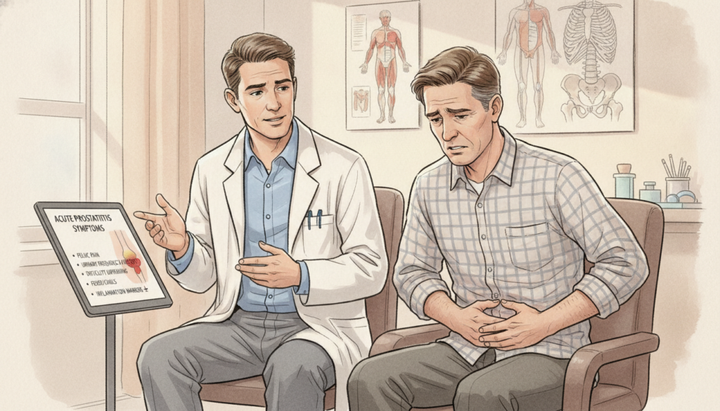 sintomi acuti prostata e prostatite acuta sintomi acuti prostata e prostatite acuta