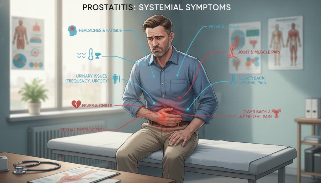 sintomi sistemici prostata infiammata sintomi sistemici prostata infiammata