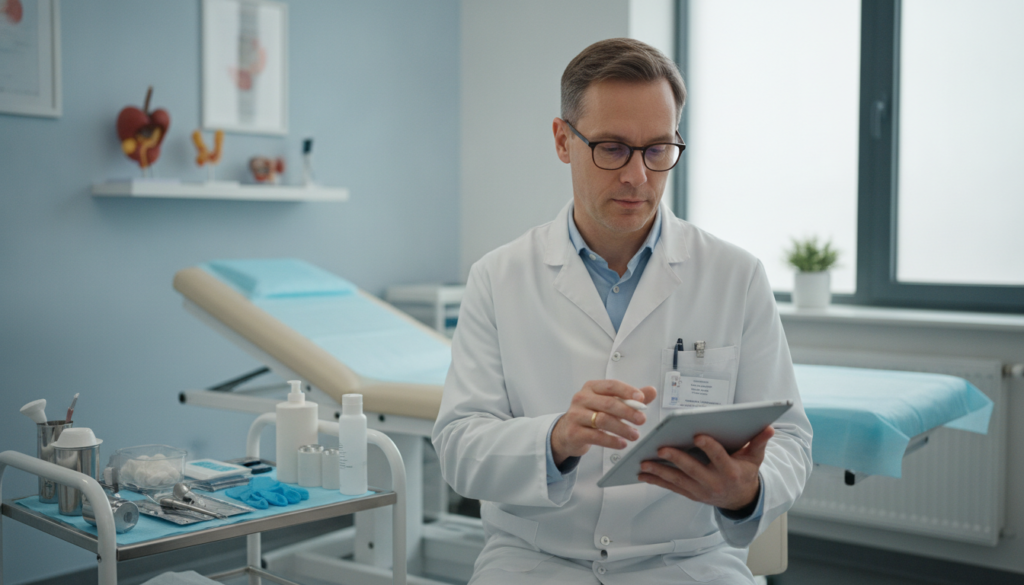 visita urologica per sintomi prostatici