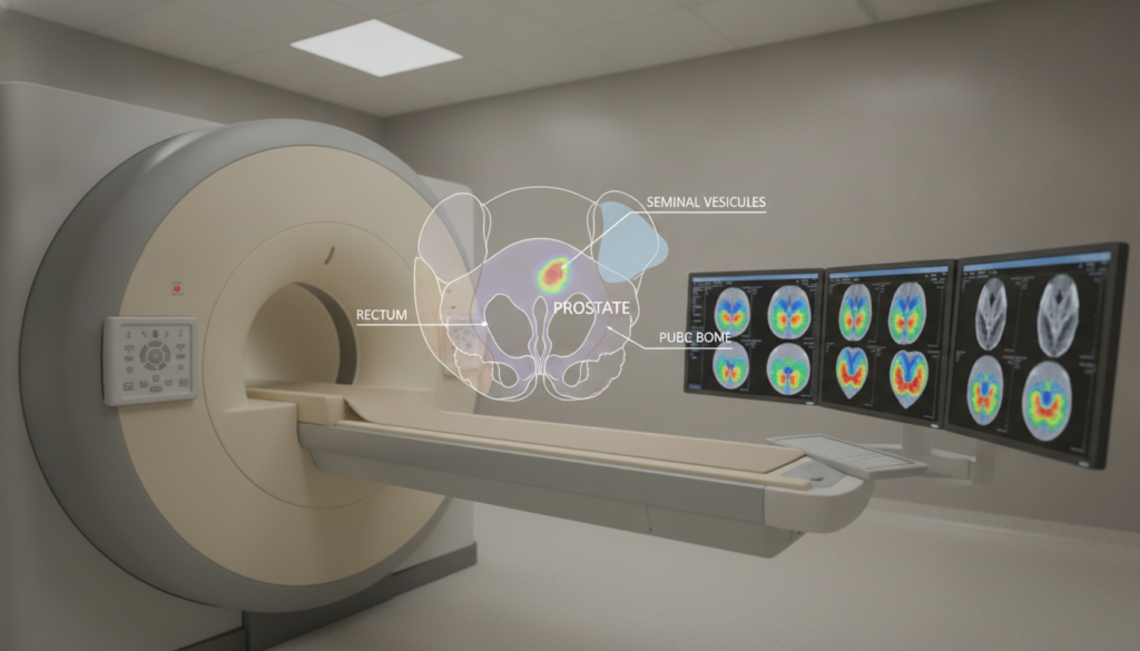 Sequenze di imaging DWI prostata nella risonanza multiparametrica