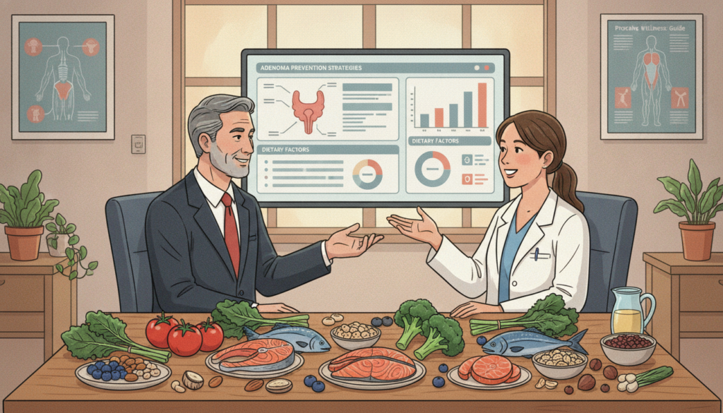 alimentazione prostata e prevenzione adenoma