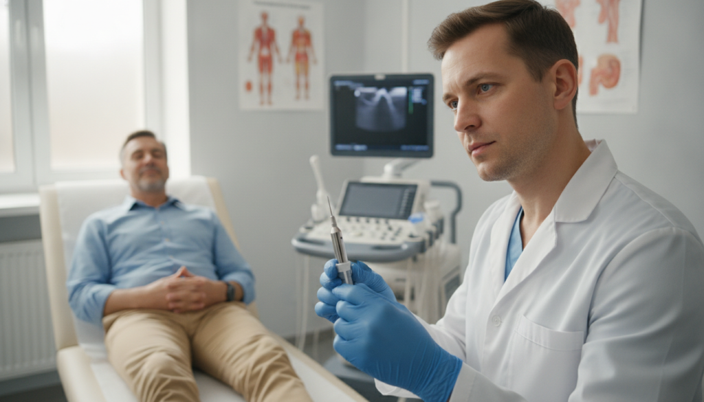 biopsia prostata come si fa