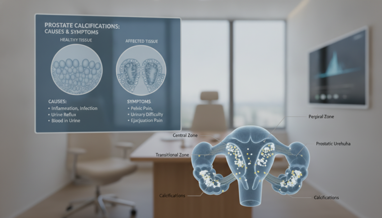 calcificazioni prostata