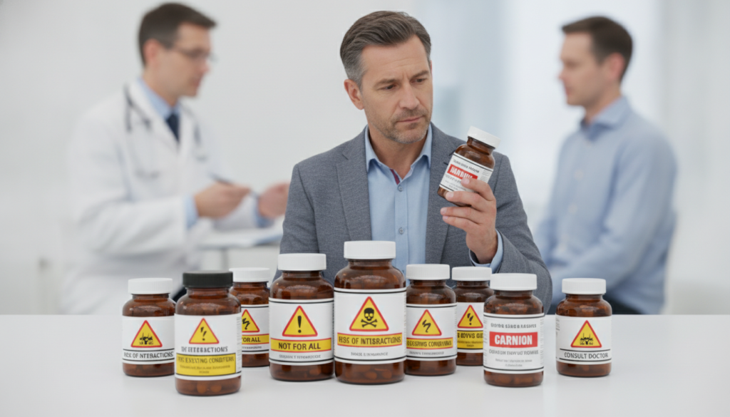 controindicazioni integratori prostata