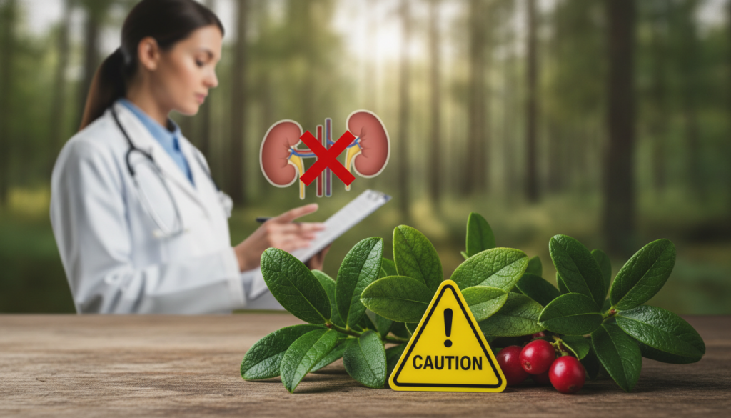 controindicazioni uva ursina per la salute