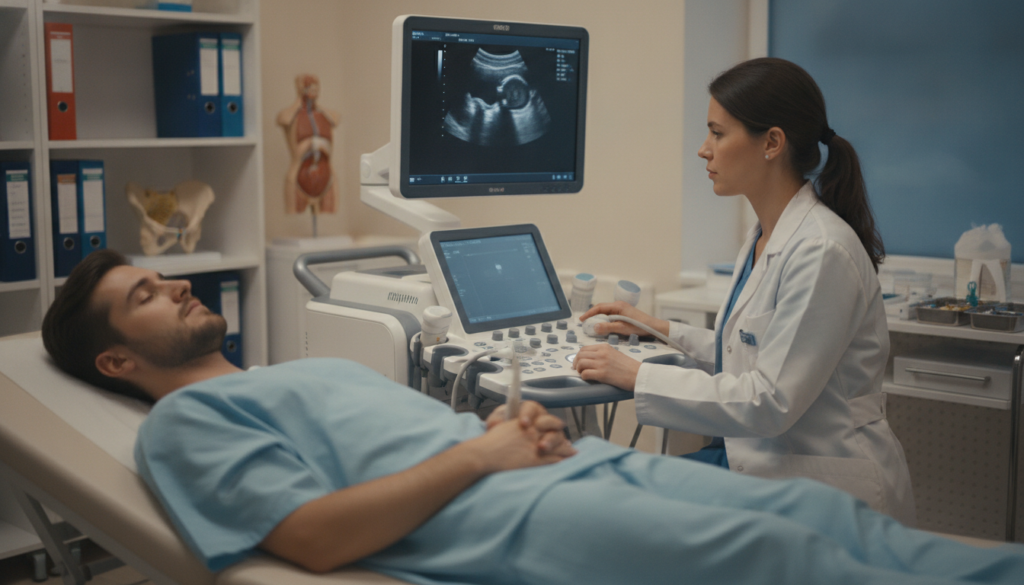 ecografia transrettale prostata procedura diagnostica
