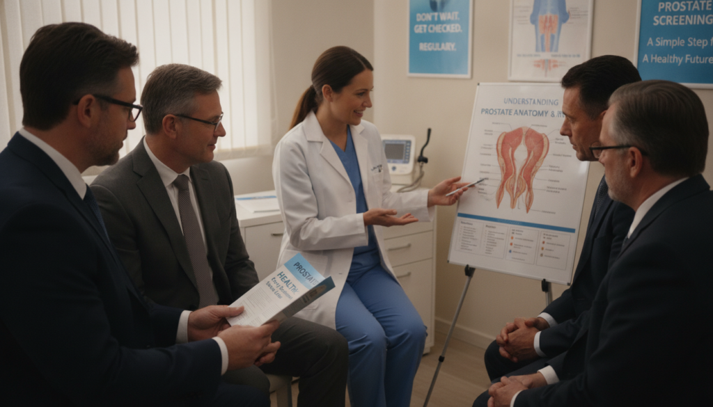 età controllo prostata e fattori di rischio